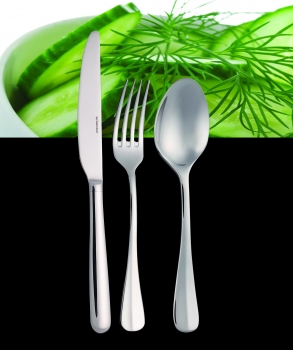 Preview: ROYAL BAGUETTE Tafelbesteck 30-tlg. MB Nicro poliert